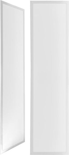 Geyer Правоъгълен LED Панел 25W с Топла Бяла Светлина 3000K 120x30см