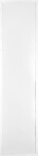 Geyer Правоъгълен LED Панел 25W със Студена Бяла Светлина 6500K 120x30см