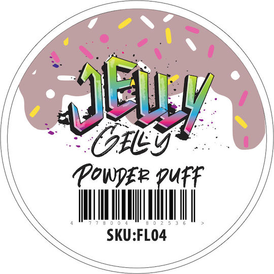 Jelly Gelly Builder Gel Für Nägel Pulver Puff 40ml