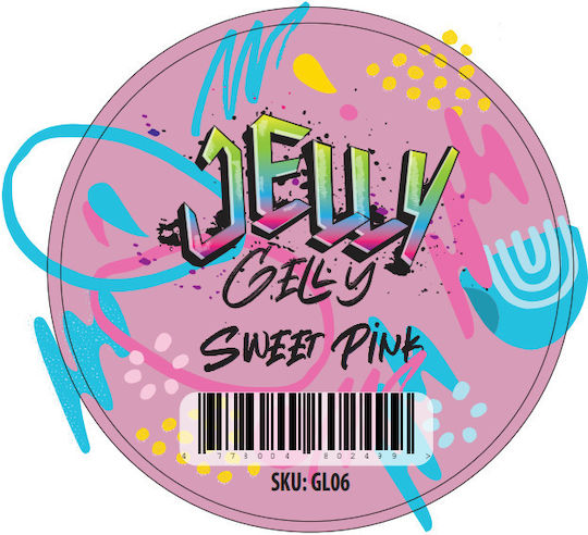 Jelly Gelly Constructor Gel Unghii Gelato Roz Dulce 40ml
