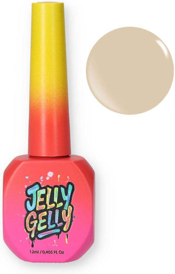 Jelly Gelly Constructor Gel Unghii Peachy Promise 12ml
