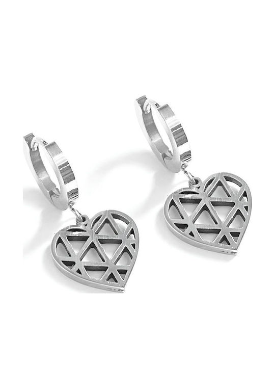 Mylovly Gioielli Guess Stahl Ohrringe