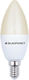 Blaupunkt LED Bulb 7W for E14 Socket and C37 Shape Warm White