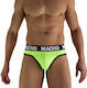 Macho Underwear String Sexy Bărbătesc Galben
