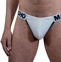 Macho Underwear Ανδρικό Sexy Slip Λευκό