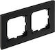 Elektro Plast Switch Cover 2 Positions Vertical and Horizontal Placement in Black Color 4172-09