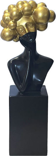 Marhome Διακοσμητική Φιγούρα Πολυρητίνης 7x5x21cm