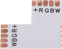 Orno Conector Colțar Pentru Benzi LED AD-TL-6499