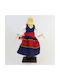 Decorative Porcelain Doll From Porcelain 19x7x28.3cm