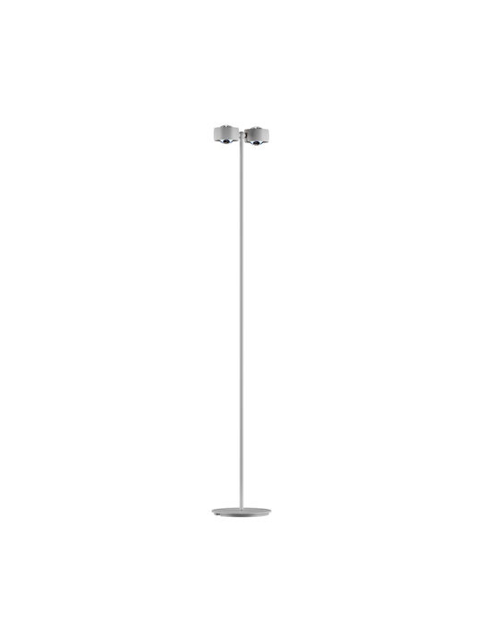 LED Φωτιστικό Δαπέδου Υ156.7εκ. Λευκό LED Φωτιστικό Δαπέδου Υ156.7εκ. Λευκό