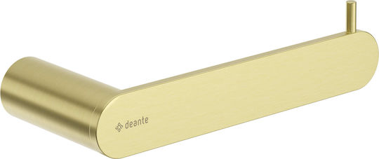 Deante Wall Mounted Metallic Gold Paper Holder