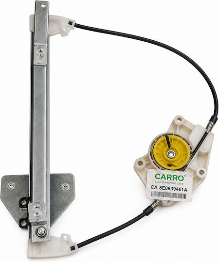 Carro Rear Electric Window Regulator Without Motor A Quality Suitable For Audi A4 2000-2004 8e2/8e5 8e0839461b Left 1 Piece