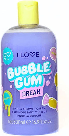 I Love Cosmetics Revitalizing Gel Bubble Bath 500ml