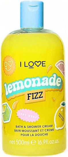 I Love Cosmetics Fizz Αφρόλουτρο σε Gel & Άρωμα Εσπεριδοειδή 500ml