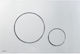 Alcadrain Control Flush Plate for Dual Flush Cisterns