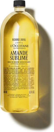 L'Occitane Amande Пълнител Масло за Душ с Бадем 500ml