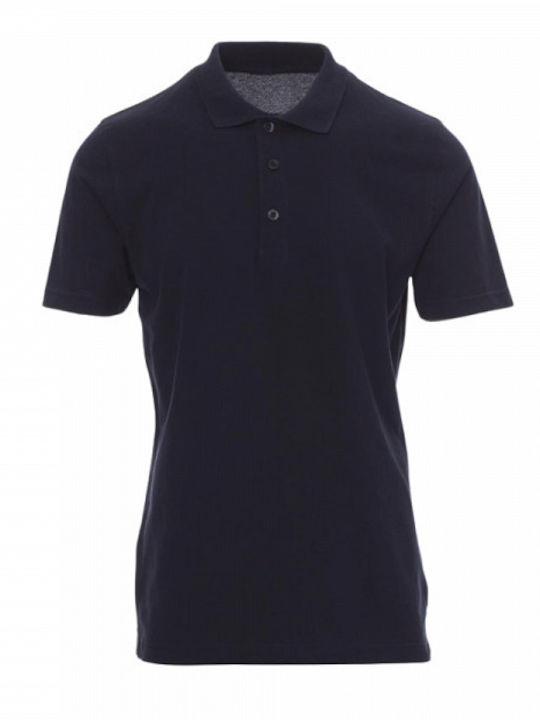Polo Shirt Short Sleeve 100% Cotton Navy Blue Polo Shirt Short Sleeve 100% Cotton Navy Blue