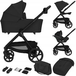 Lionelo Carmine Umkehrbar 3 in 1 Baby Kinderwag...