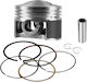Piston 52mm Pompa 23/20v Honda Astrea Grand 100 Yamaha Crypton 115 Uma Racing