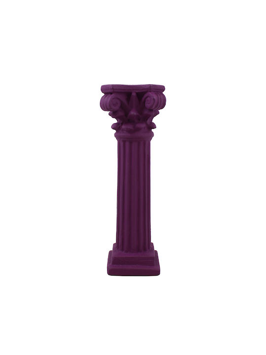Corinthian Style Stemware Ceramic 16.6cm Purple