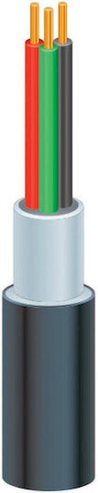 Geyer Power Cord In Black Colour 1m