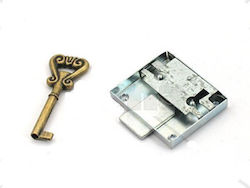 Furniture Lock Zmk30 Surface-mounted Key Mp Zm Zmk30