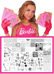 Jelly Gelly Stamping Plate Nr.6