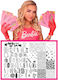 Jelly Gelly Stamping Plate Nr.4