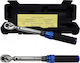 1/4" Torque Wrench 1-25 Nm Calibration Certificate Falon-tech
