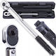 Torque Wrench 3/8” 370 Mm 7-112nm Lock