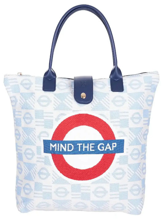 Signare Τσάντα Shopping Πτυσσόμενη Tfl Roundel
