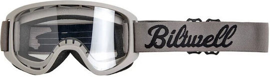 Μασκα Μοτοσυκλετας Moto 2.0 Script Titanium Biltwell