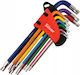 Silvertools Set 9 Torx Wrenches