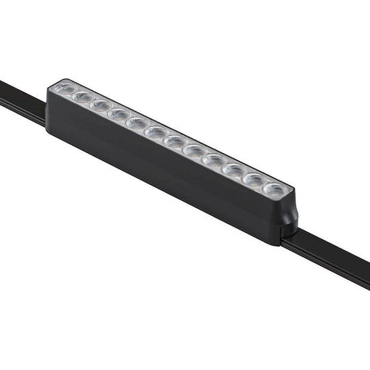 Geyer LED Γραμμικό Φωτιστικό Οροφής 12W Φυσικό Λευκό 23εκ.