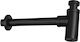 Deante Brass Sink Siphon Black
