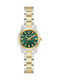 Bulova Surveyor Women's Watch 23mm Battery with Silver Stainless Steel Bracelet