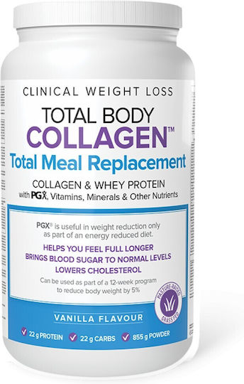 Natural Factors Total Body 855 г Ванилия