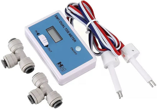 Tds Meter Μετρητής Ποιότητας Νερού με Δυνατότητα Μέτρησης TDS | EC