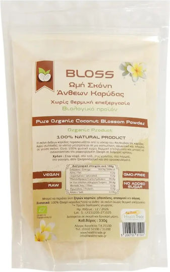 HealthTrade Sweetener Powder Organic Product 330gr 398276