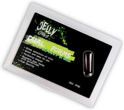 Jelly Gelly Dual Forms Xl Strong Curve 120 Tips/12 Size