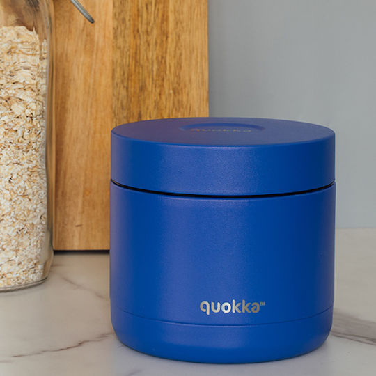 Quokka Mittagsboxen Inox Grau 600ml