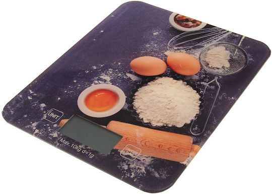 Orion Ψηφιακή Ζυγαριά Κουζίνας έως 10kg Πολύχρωμη