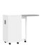 HomCom Ironing Board for Steam Iron Foldable 128x43x83cm