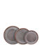 Cryspo Trio Bej Ceramică Set de Vase 20buc