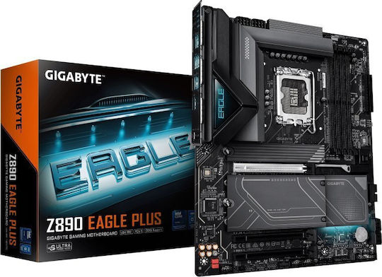 Gigabyte Z890 Eagle Plus Motherboard ATX with Intel 1851 Socket