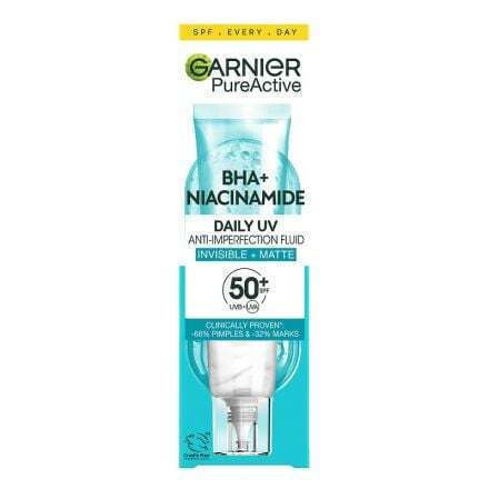 Snat Pureac Matte Fluid Bha+Niacin Spf50 40ml