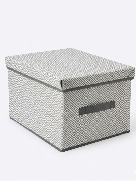 AGC AGC Stoff Aufbewahrungsbox mit Deckel 40x30x25cm