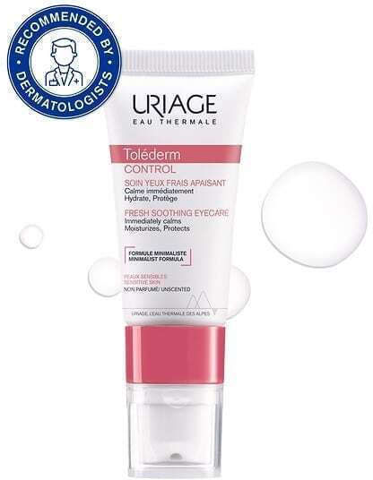 Uriage Tolederm Control Augenbefeuchter für Feuchtigkeitsspendende 15ml