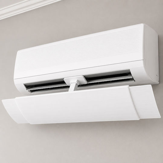 Adjustable Air Conditioner Air Deflector Uniform Distribution of Hot & Cold Air 50-74cm