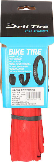 Deli Tire Гума За Велосипед 28" 700 x 20C Сгъваемо